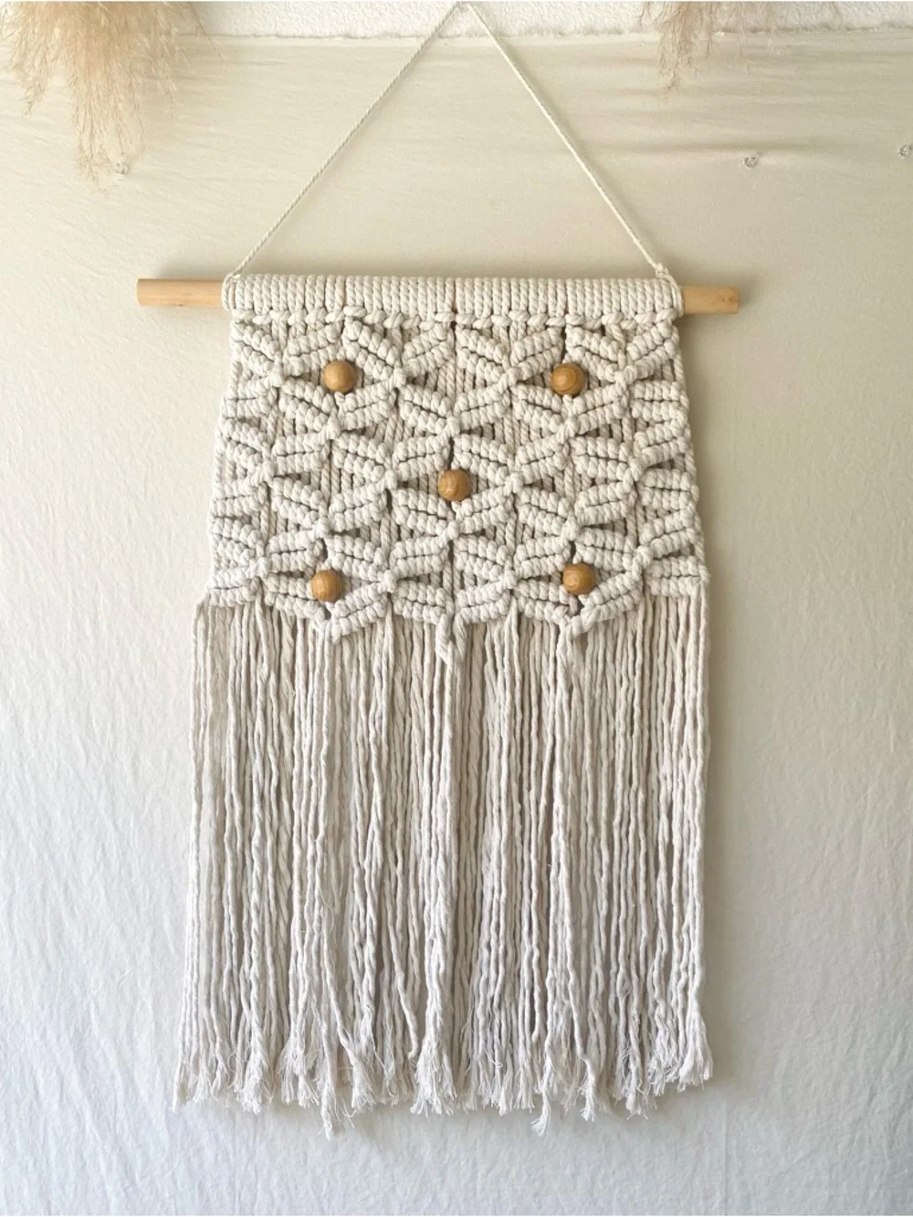 Anthropologie large handwoven
